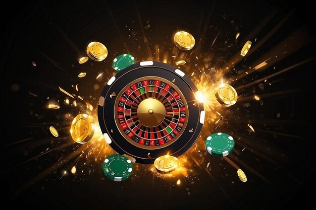 Live European Roulette wheel with dealer and multi-camera studio setup